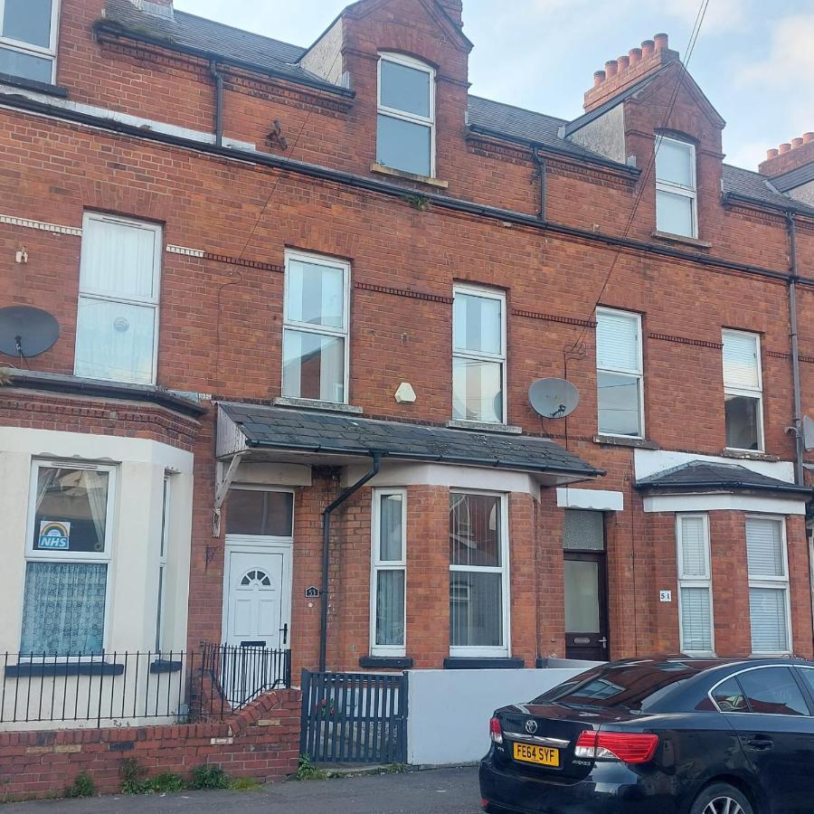 Woodstock Townhouse Belfast Apartment Exterior photo